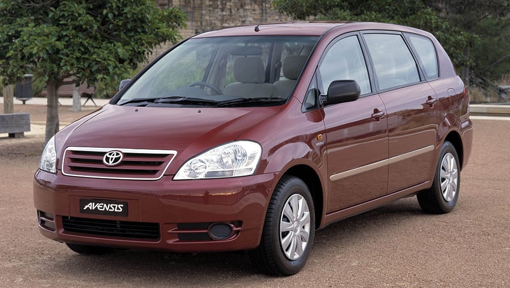 Used Toyota Avensis Verso review 20012010 CarsGuide